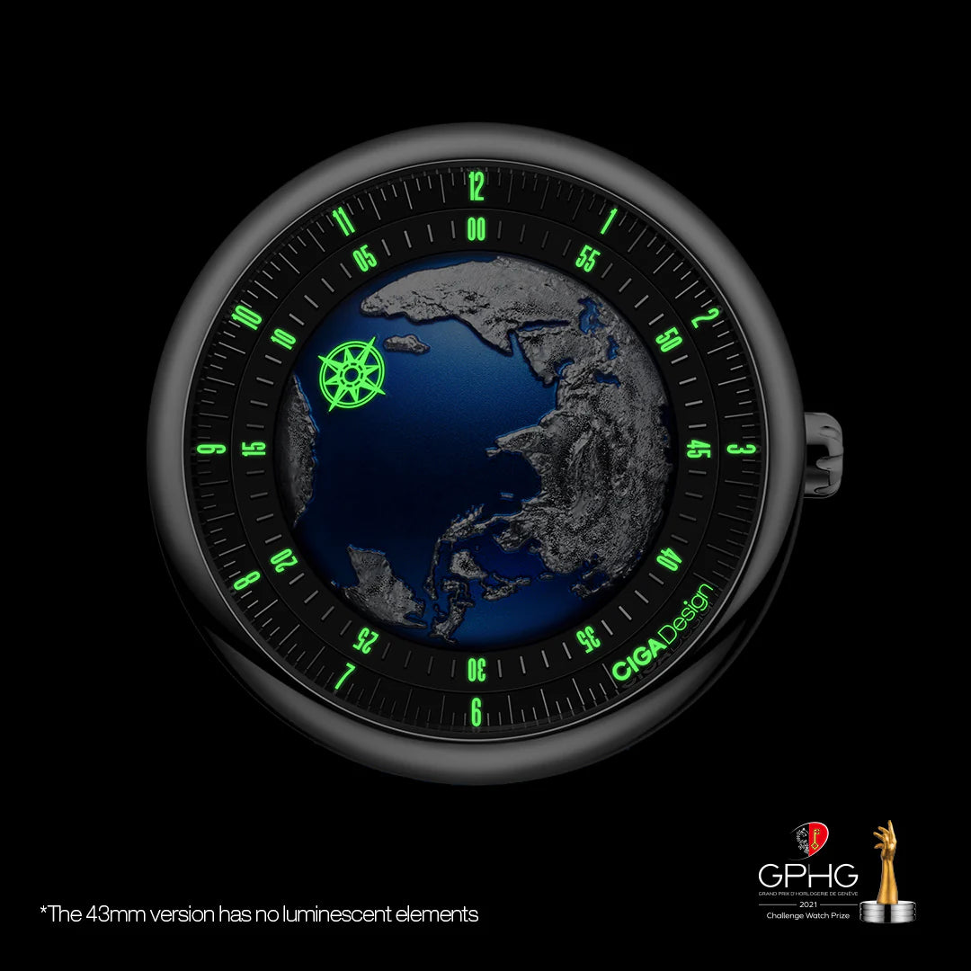 CIGA design WATCH BLUE PLANET II