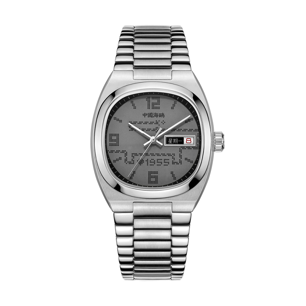 Serpent Gourmand Jour-Date Calendrier 70ᵉ Anniversaire Édition Tonneau 34mm