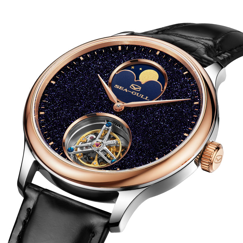 Artisan Ciel Étoilé Phase de Lune Coaxial Tourbillon 42mm