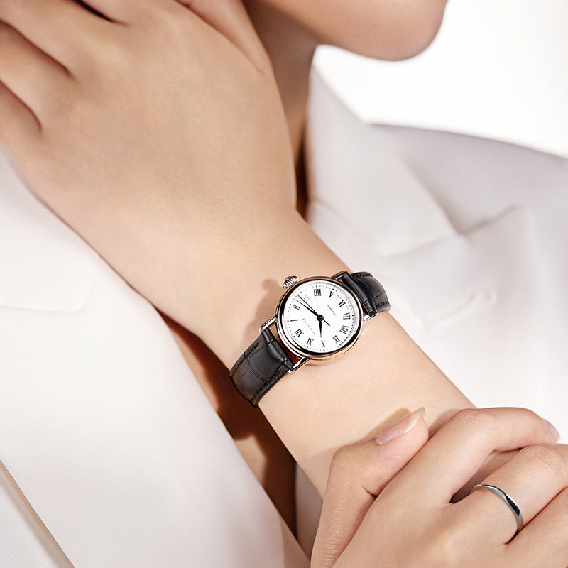 Chiffres Romains Couple 38.5mm/27mm
