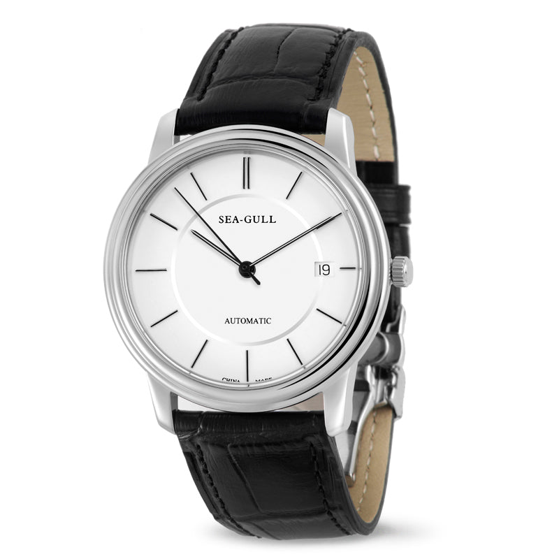 Ultra-fin Calendrier Habillée 38mm