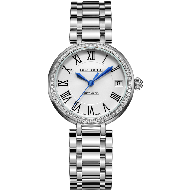 Femme Minimaliste Chiffres Romains Habillée 32mm