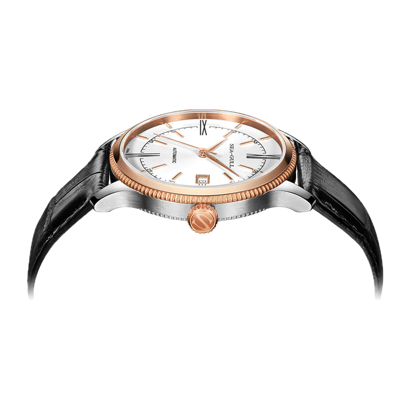 Seagull – Montre Ultra-fine Automatique avec Calendrier