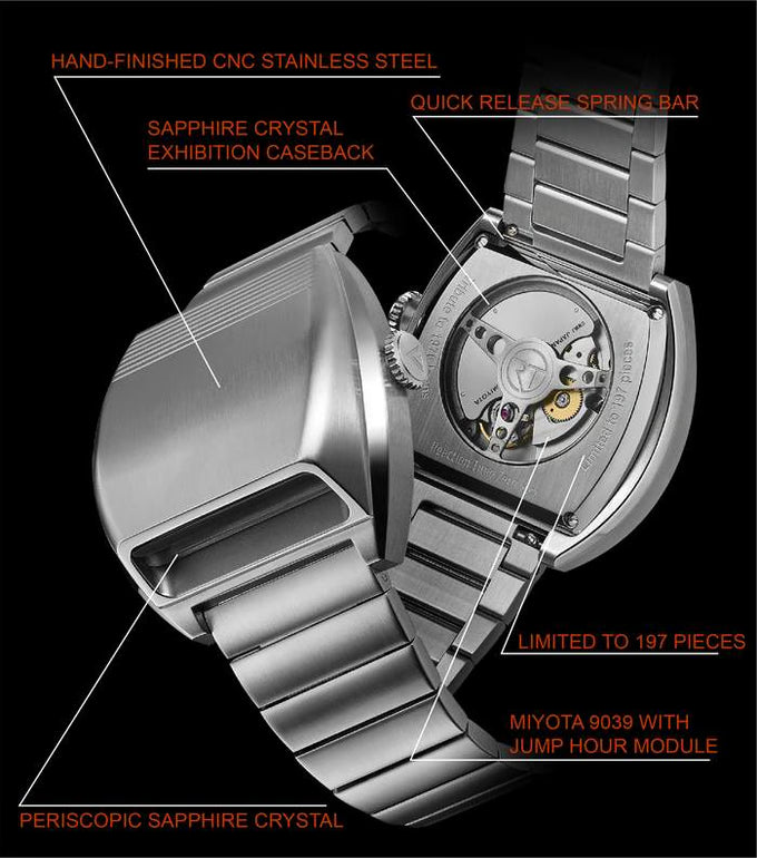 ANGLES | The Reaction Time Zero Automatic RT0 Précommande