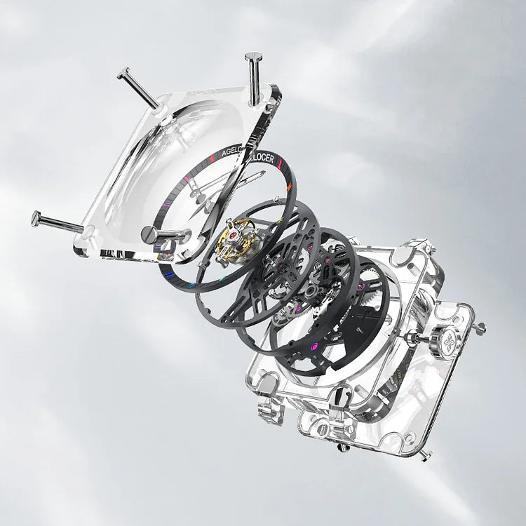Agelocer Tourbillon Boîtier Saphir