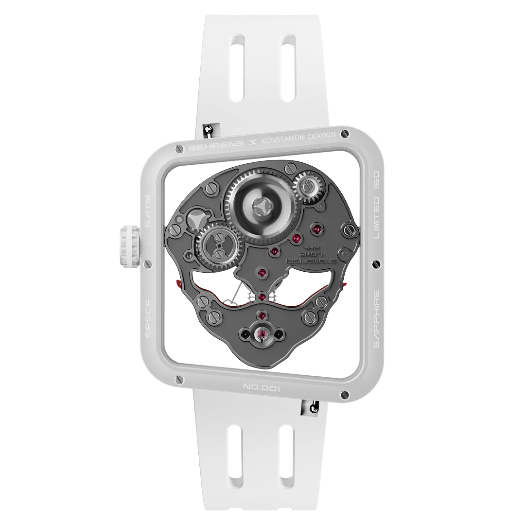 Ace of Hearts - Behrens x Konstantin Chaykin Carbone Blanc SPSCF