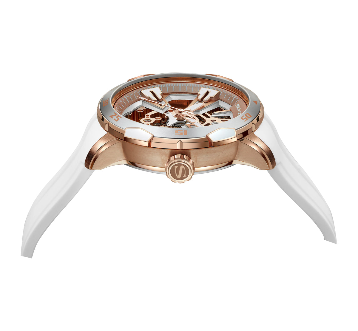 Edge Squelette 2022 MUSE Design Award Couple 44.5mm/40.5mm