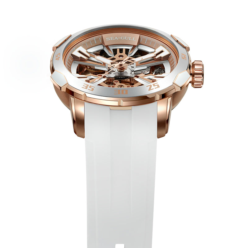 Edge Squelette 2022 MUSE Design Award Couple 44.5mm/40.5mm
