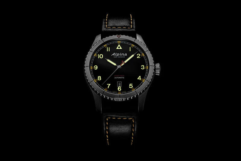 Alpina STARTIMER Pilot Automatic 41mm
