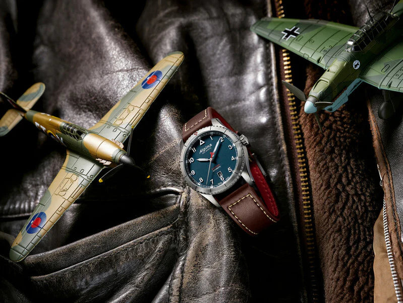 Alpina STARTIMER Pilot Automatic 41mm