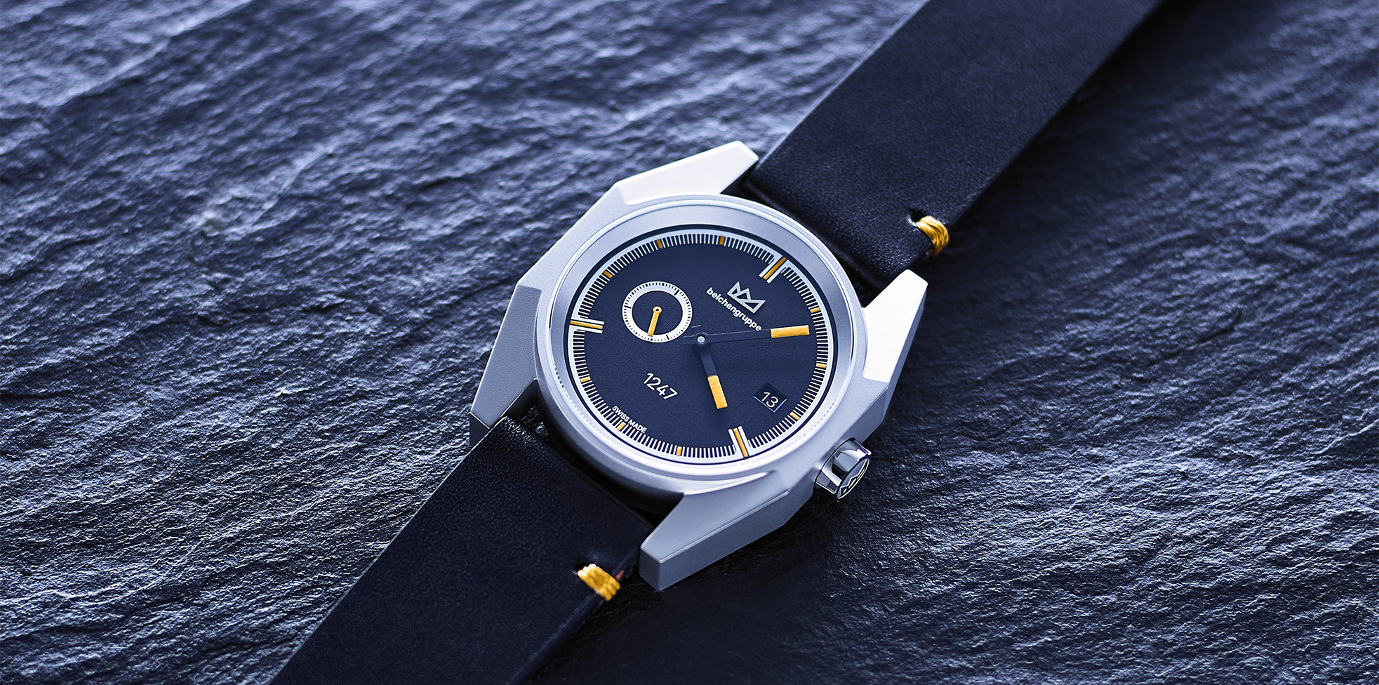 Belchengruppe 1247 - 120° - PEARL SANDBLASTED
