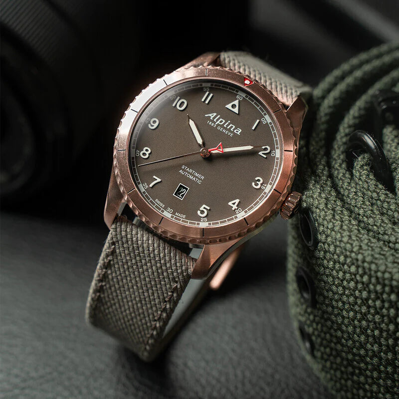 Alpina STARTIMER Pilot Automatic 41mm