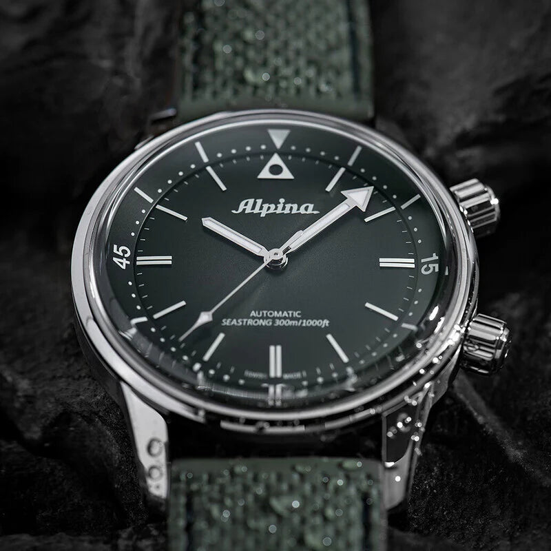 Alpina HERITAGE SEASTRONG DIVER 300 HERITAGE 42mm