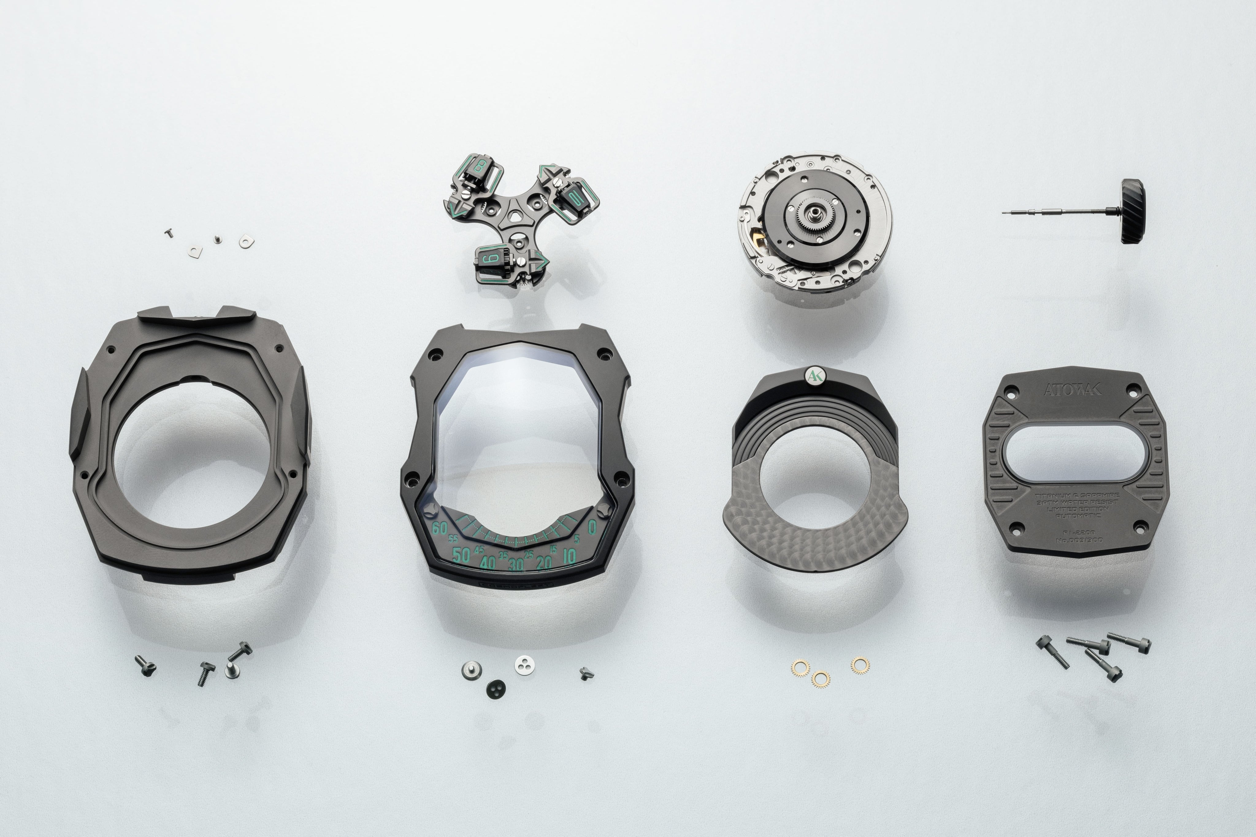 Atowak Cosmofleet Titanium