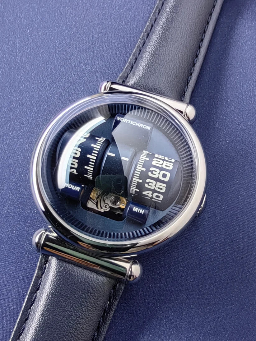 Double Roller Royal Blue