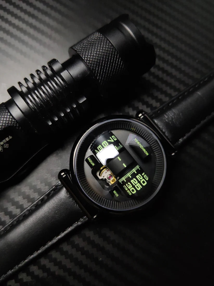 Double Roller Midnight Black