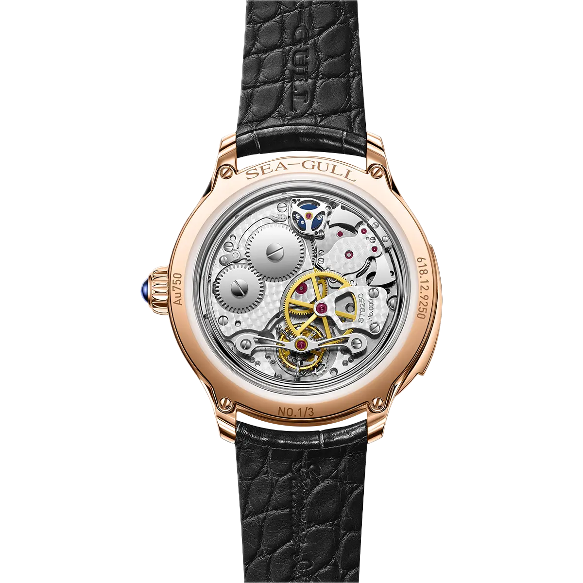 Seagull – Tourbillon Mondphasen-Ewiger Kalender