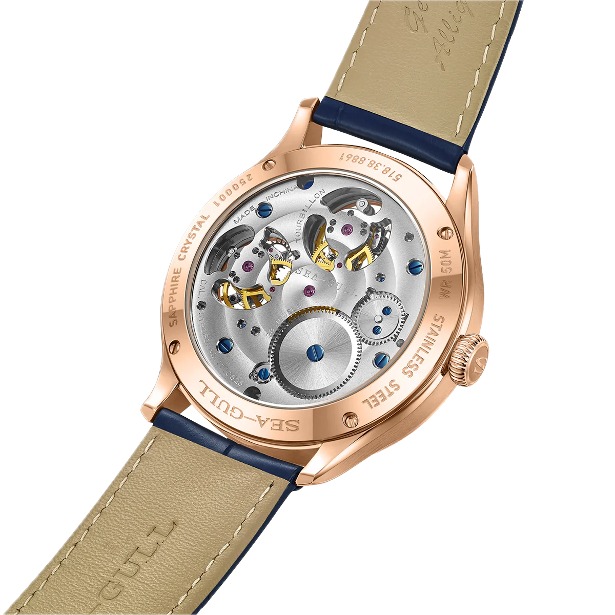 Seagull – Double Tourbillon Cadran Ciel Étoilé