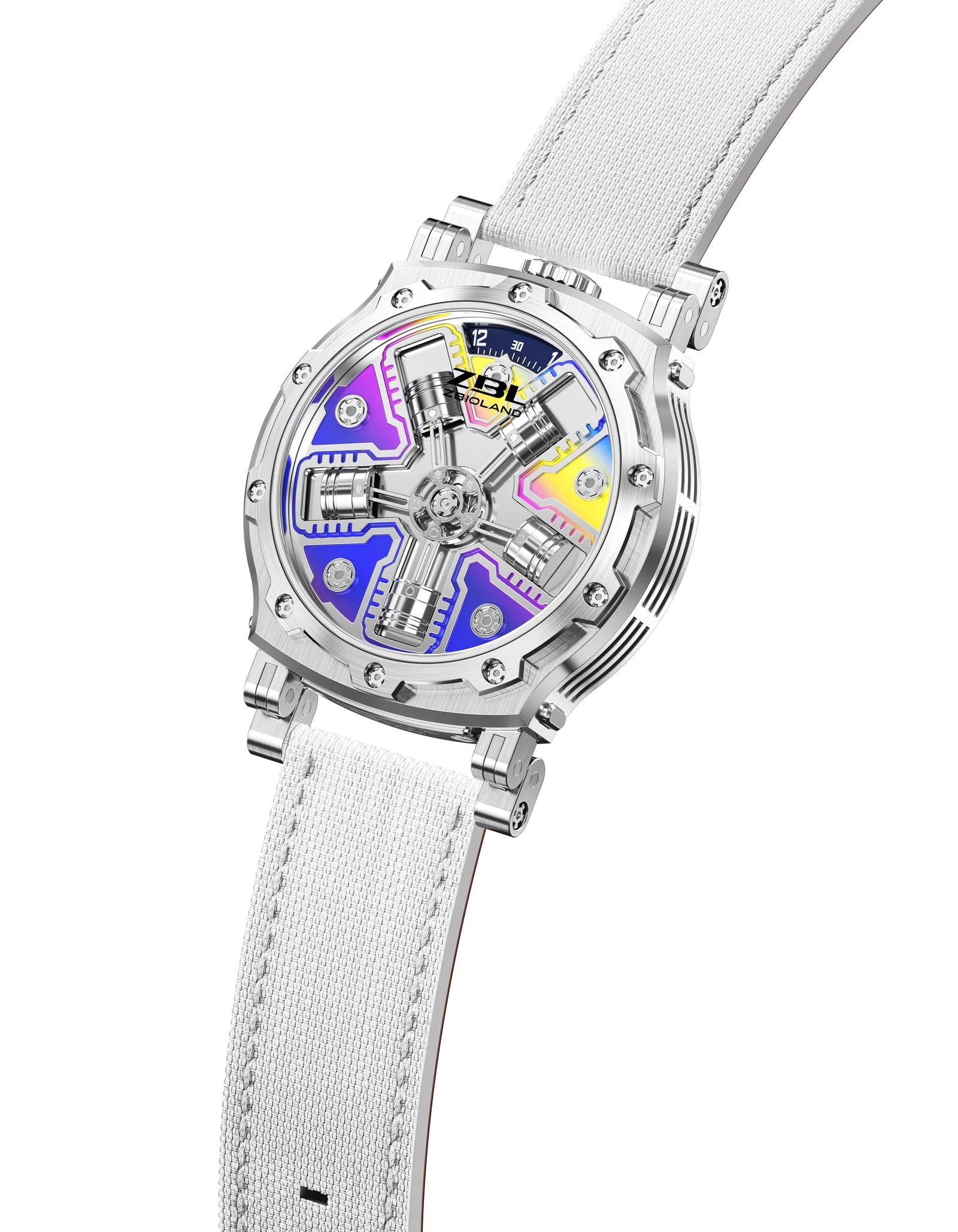 Radial Engine SL (Dazzling Chrome)