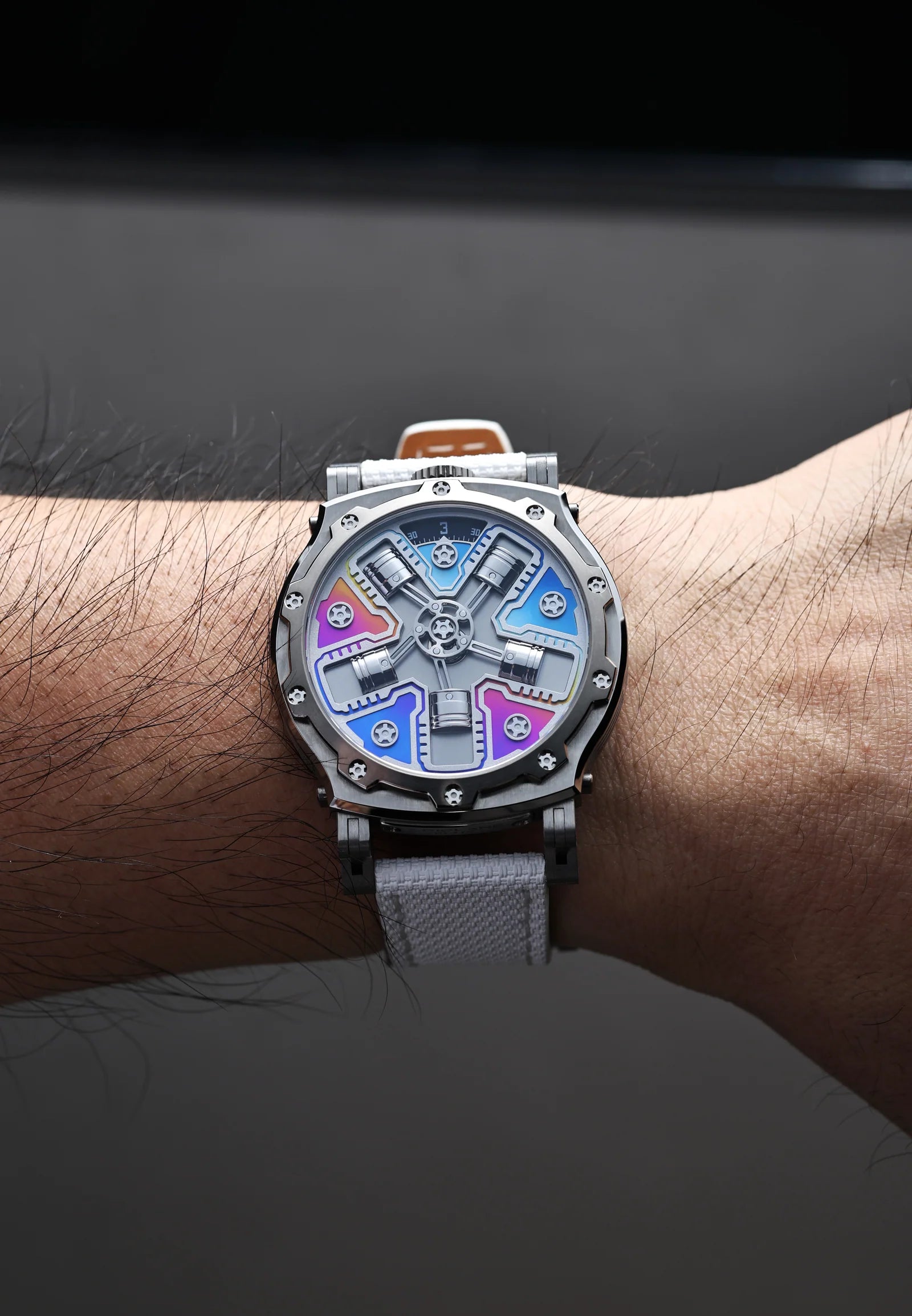 Radial Engine SL (Dazzling Chrome)