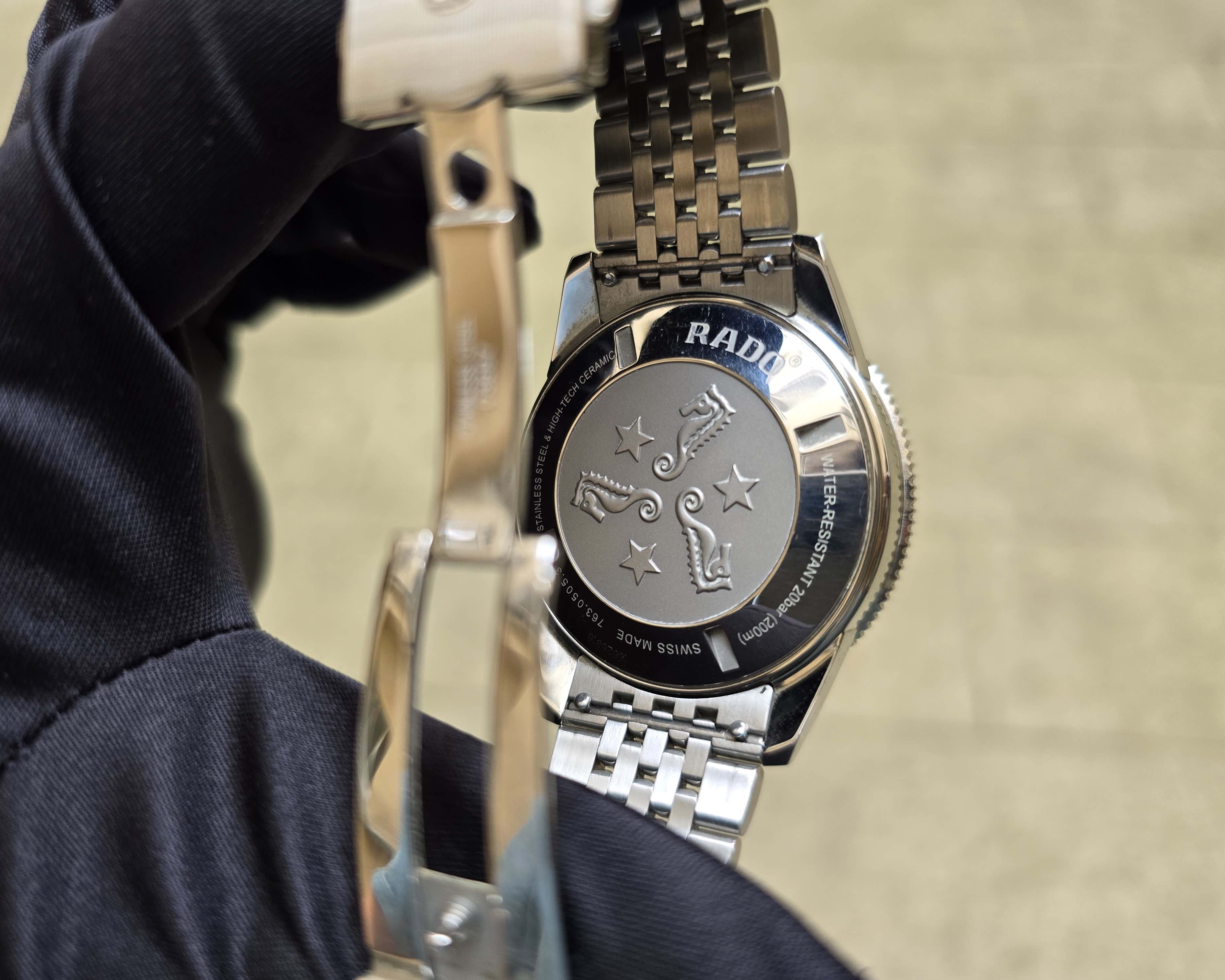 Rado Captain Cook