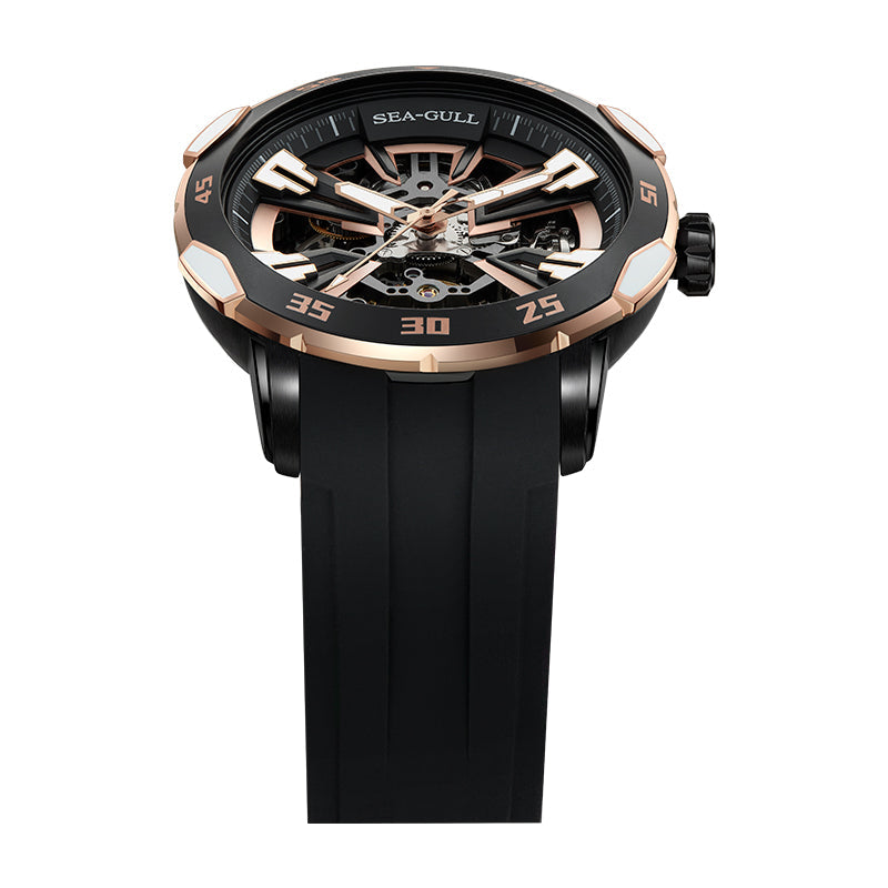 Edge Squelette 2022 MUSE Design Award Couple 44.5mm/40.5mm