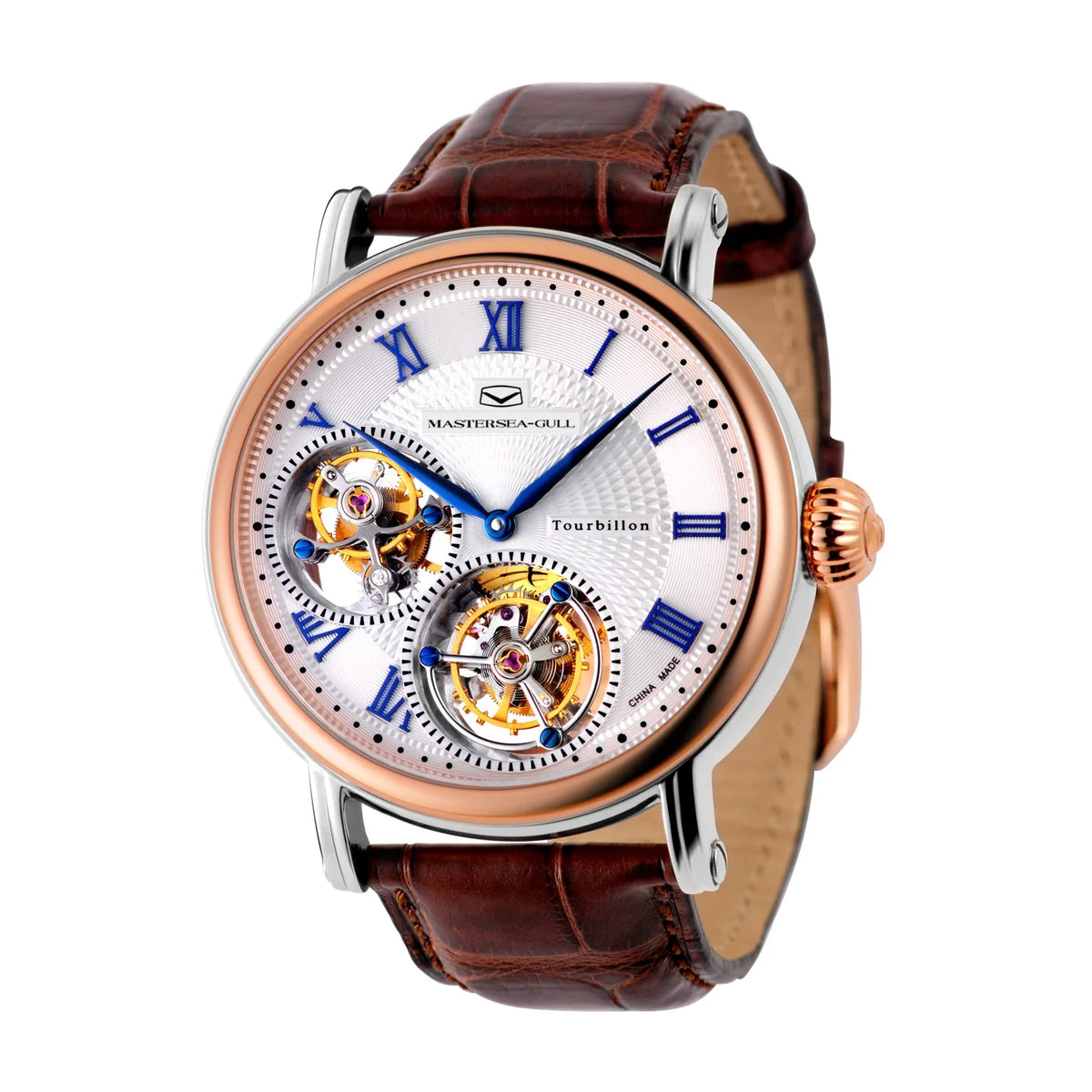 Master Fond Transparent Double Tourbillon 43mm