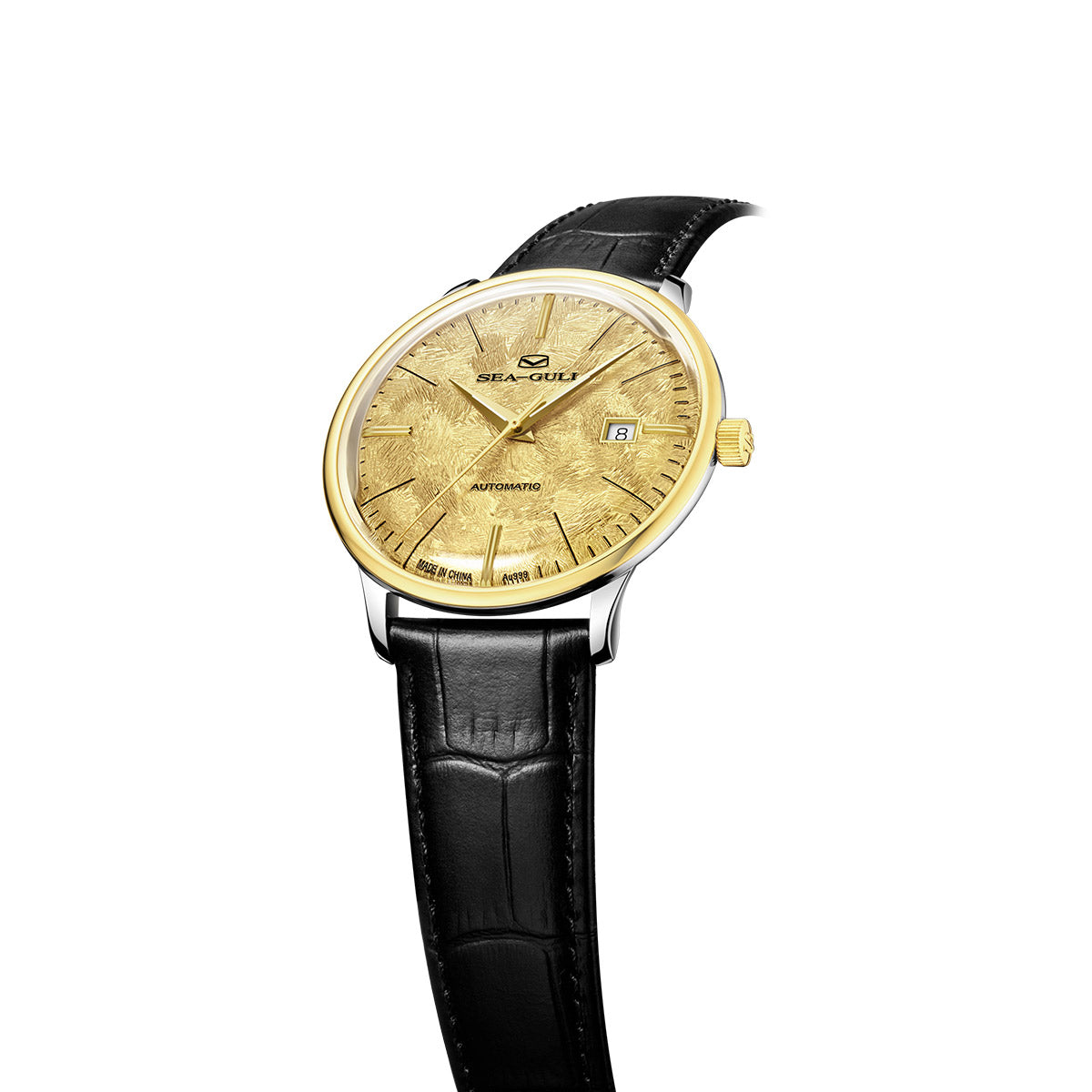 Ultra-fin Couple Or 18K Calendrier 42mm/36mm