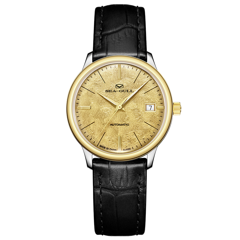 Ultra-fin Couple Or 18K Calendrier 42mm/36mm