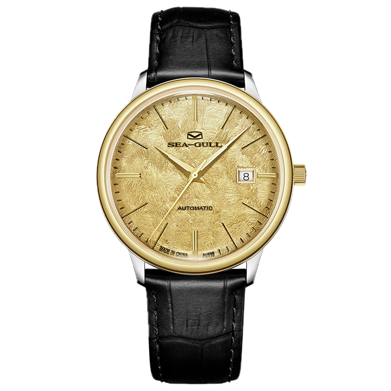 Seagull - 18K Plaqué Or