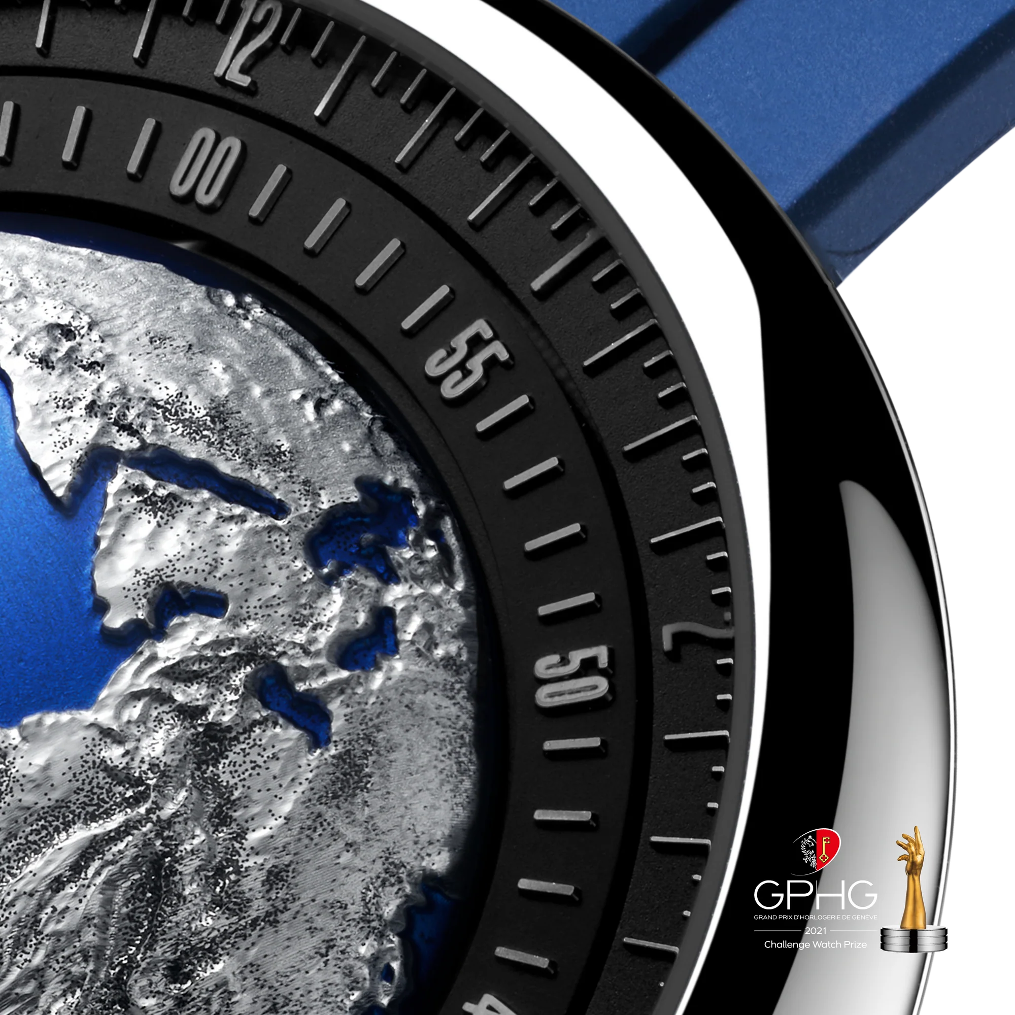 CIGA design WATCH BLUE PLANET II