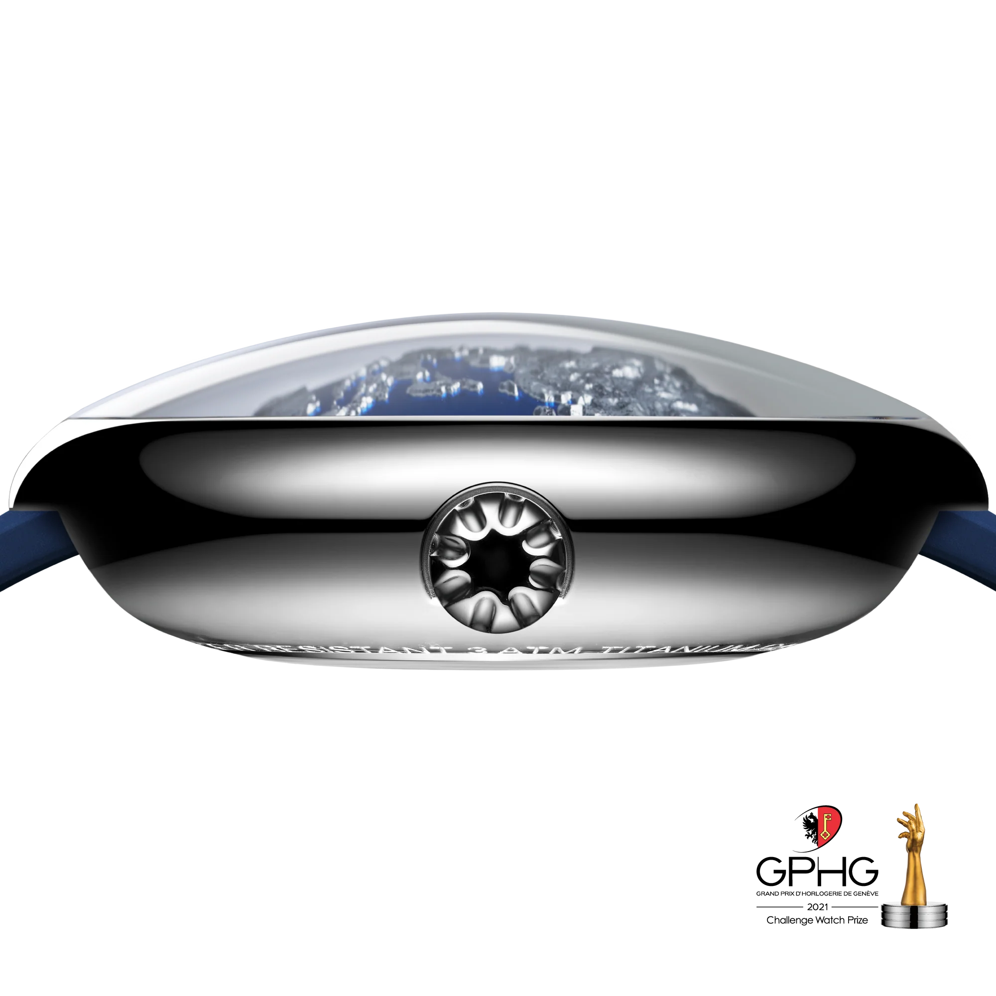 CIGA design WATCH BLUE PLANET II