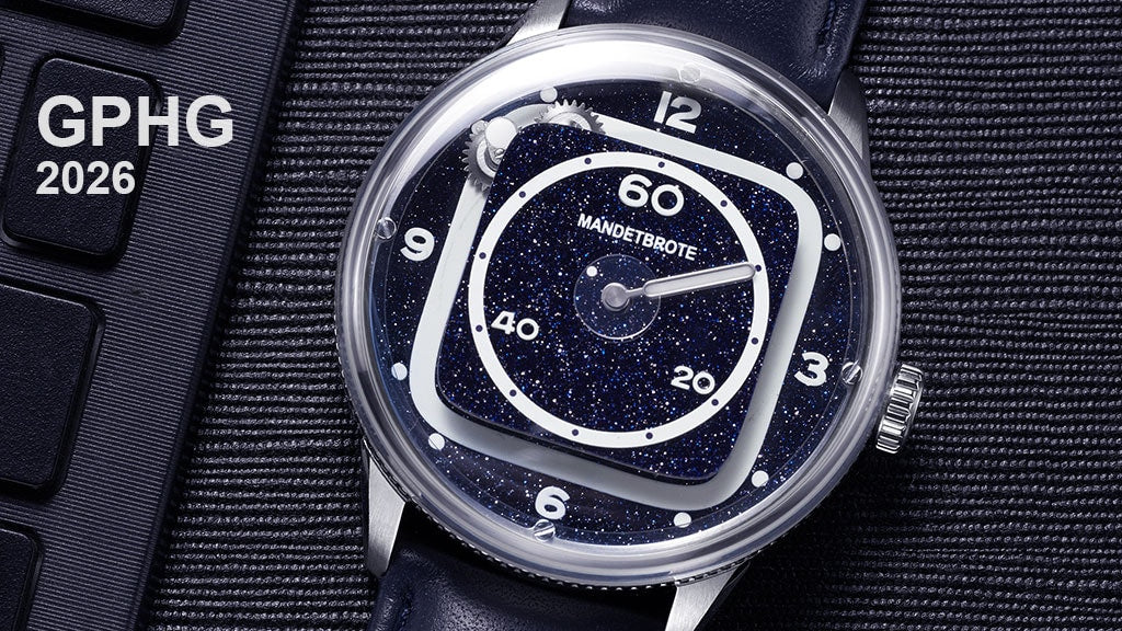 PrĂ©commandes Secret Orbital II â The Evolution of Mechanical Time