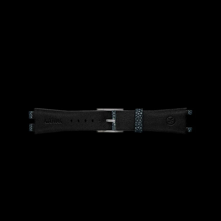 Bracelet en cuir vert foncé pour raie manta MANTA-X