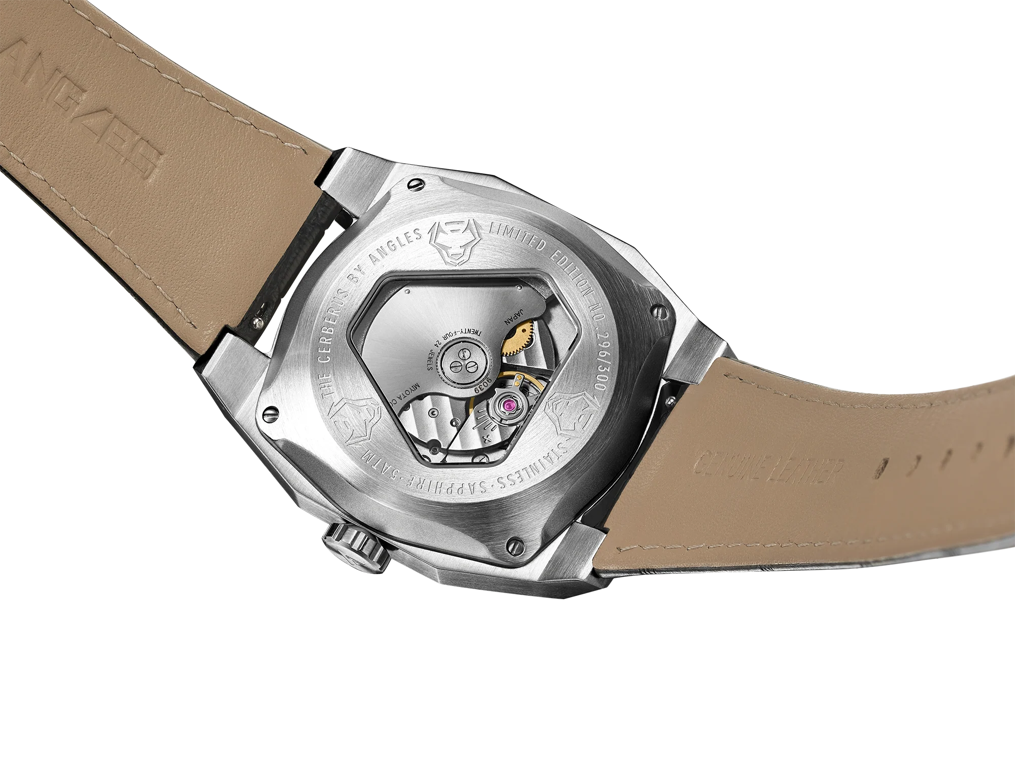 ANGLES | The Cerberus Acier