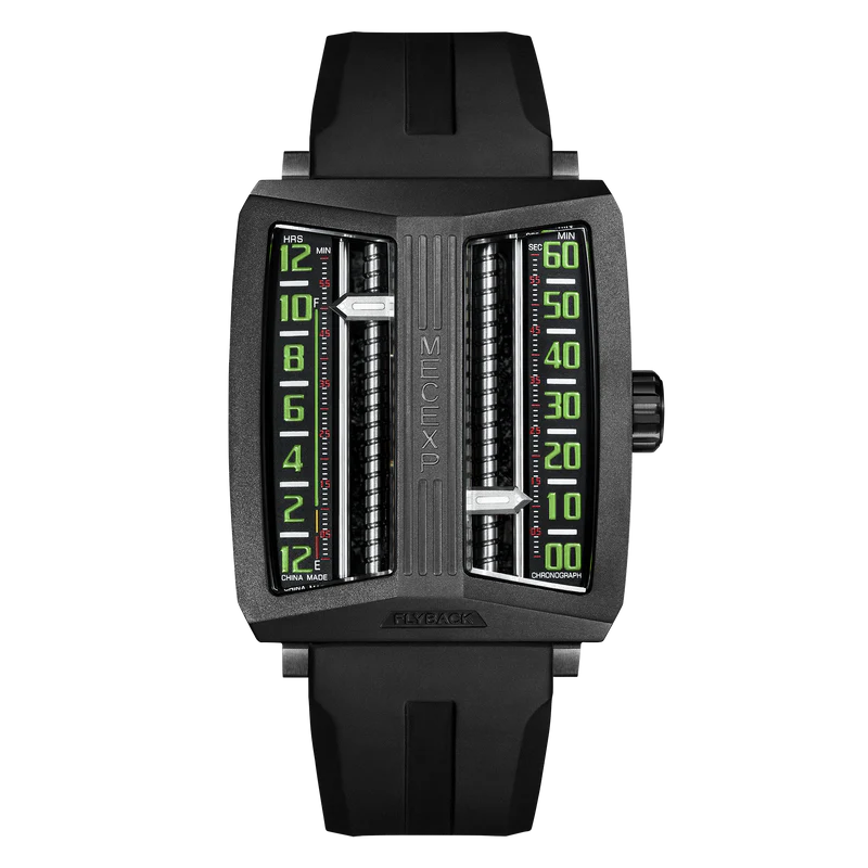 MECEXP Watch MS1001 Green Pvd