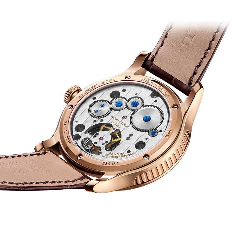 Artisan Patrimoine Multifonction Céleste Calendrier Réserve de Marche Excentrique Tourbillon 41mm