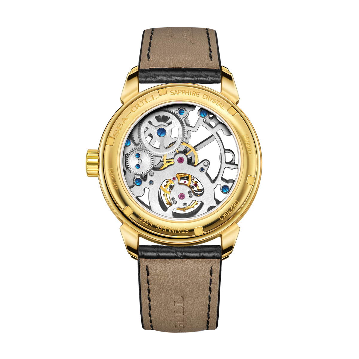 Artisan Patrimoine Squelette Coaxial Tourbillon 42mm