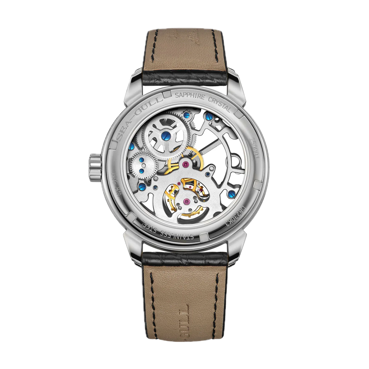 Seagull – Tourbillon Coaxial Squelette