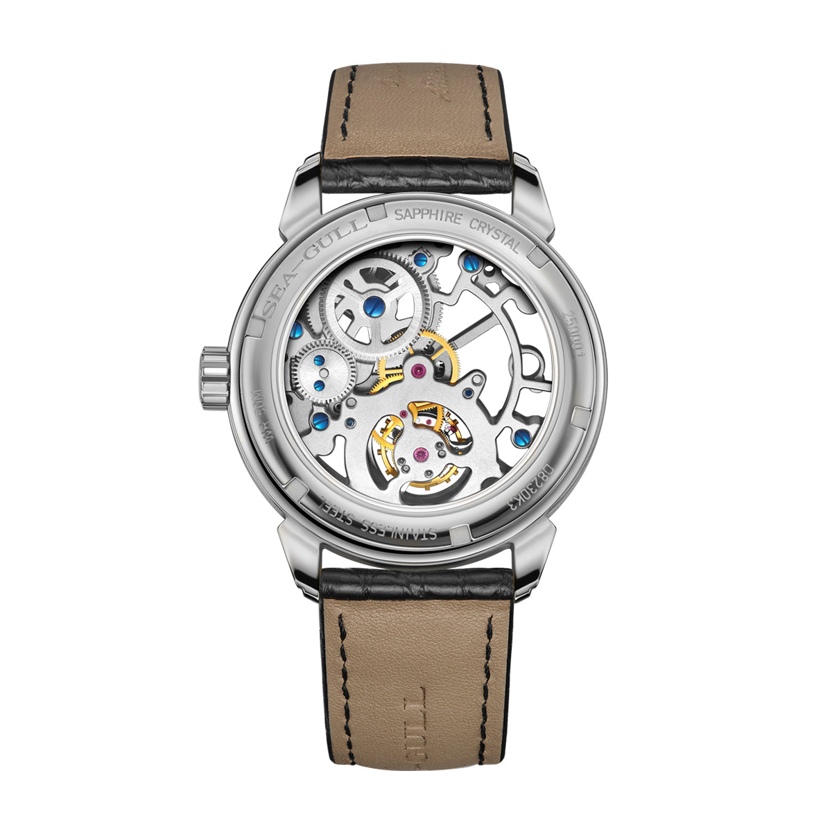Artisan Patrimoine Squelette Coaxial Tourbillon 42mm