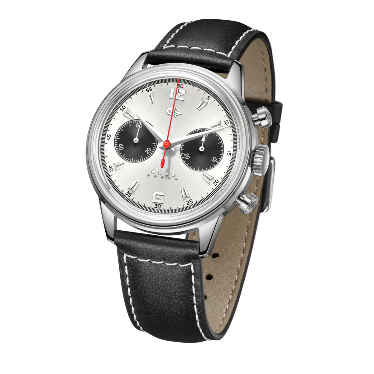 1963 Réédition Chronographe Panda Édition 40mm