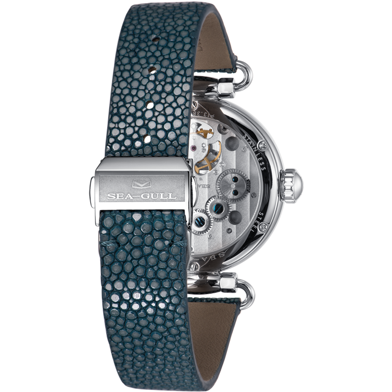 Artisan ICH Filigrane Argent Femme Tourbillon 39mm