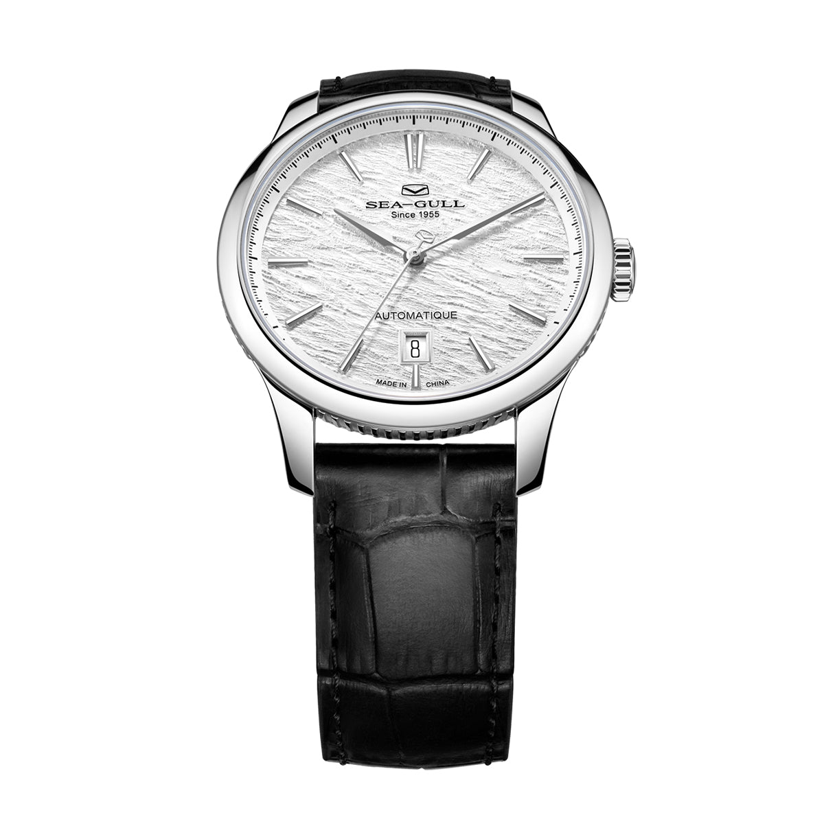 Extraordinaire Cadran Flocon Ultra-fin Habillée 40mm