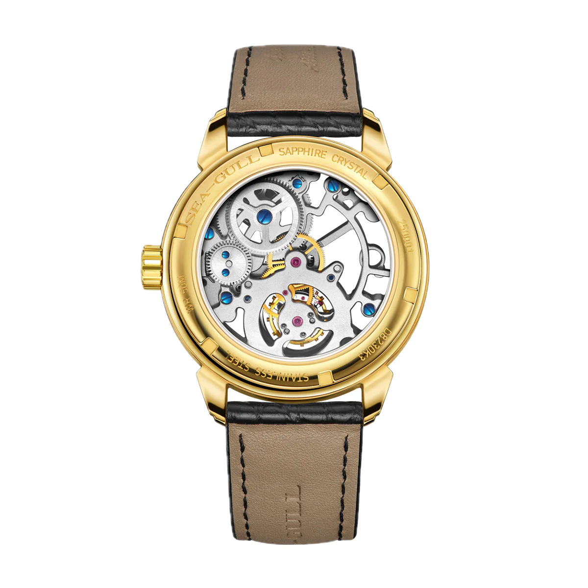 Seagull – Tourbillon Coaxial Squelette