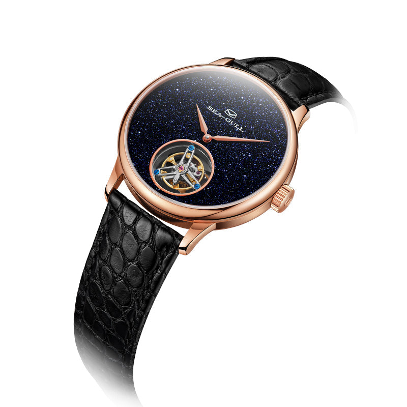 Artisan Patrimoine Galaxy Ciel Étoilé Aventurine Coaxial Tourbillon 42mm
