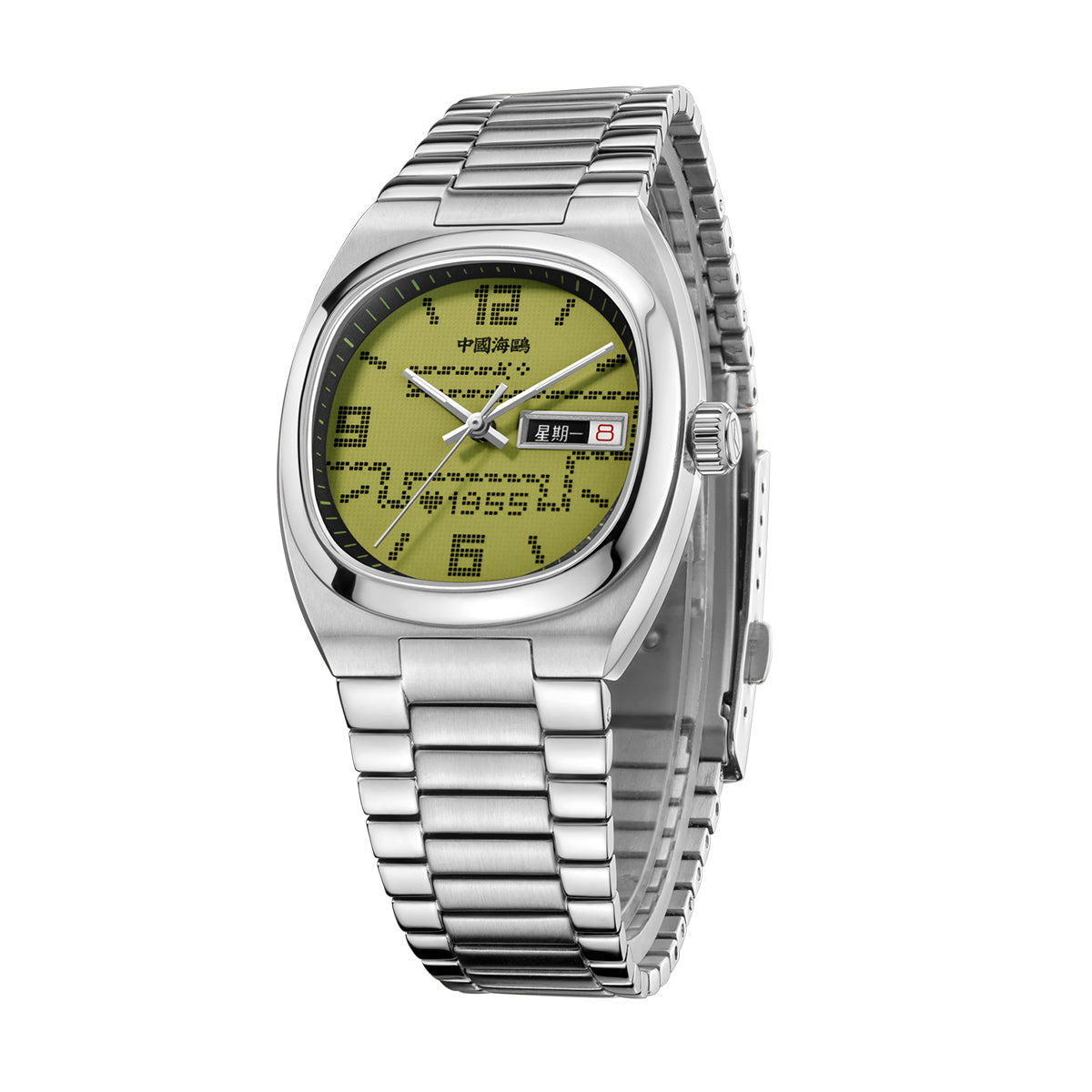 Serpent Gourmand Jour-Date Calendrier 70ᵉ Anniversaire Édition Tonneau 34mm