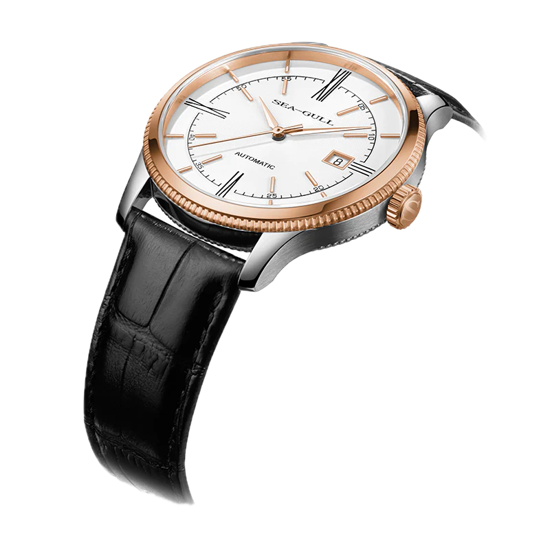 Seagull – Montre Ultra-fine Automatique avec Calendrier