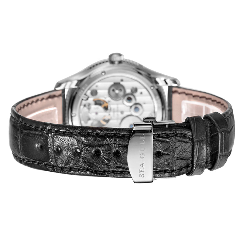 Artisan Patrimoine Céleste Calendrier Réserve de Marche Excentrique Tourbillon 41mm