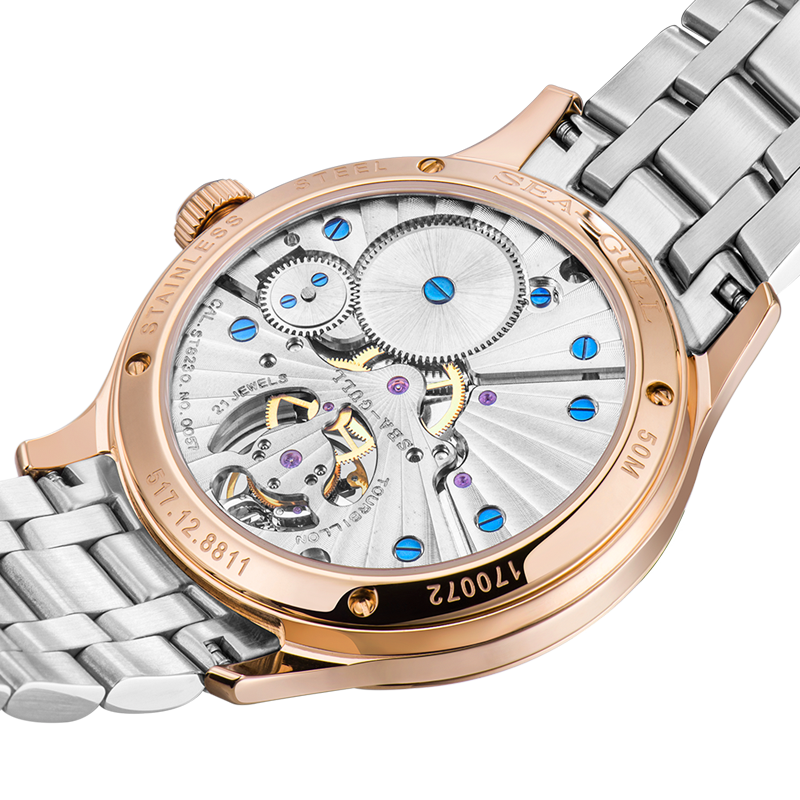 Artisan Patrimoine Guilloché Coaxial Tourbillon 42mm