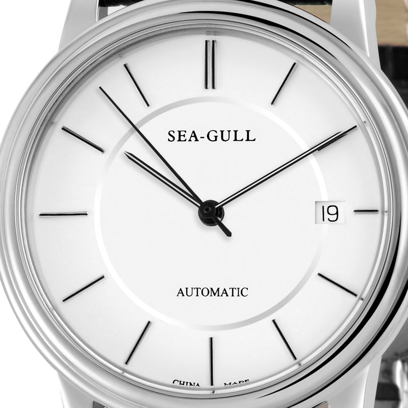 Ultra-fin Calendrier Habillée 38mm